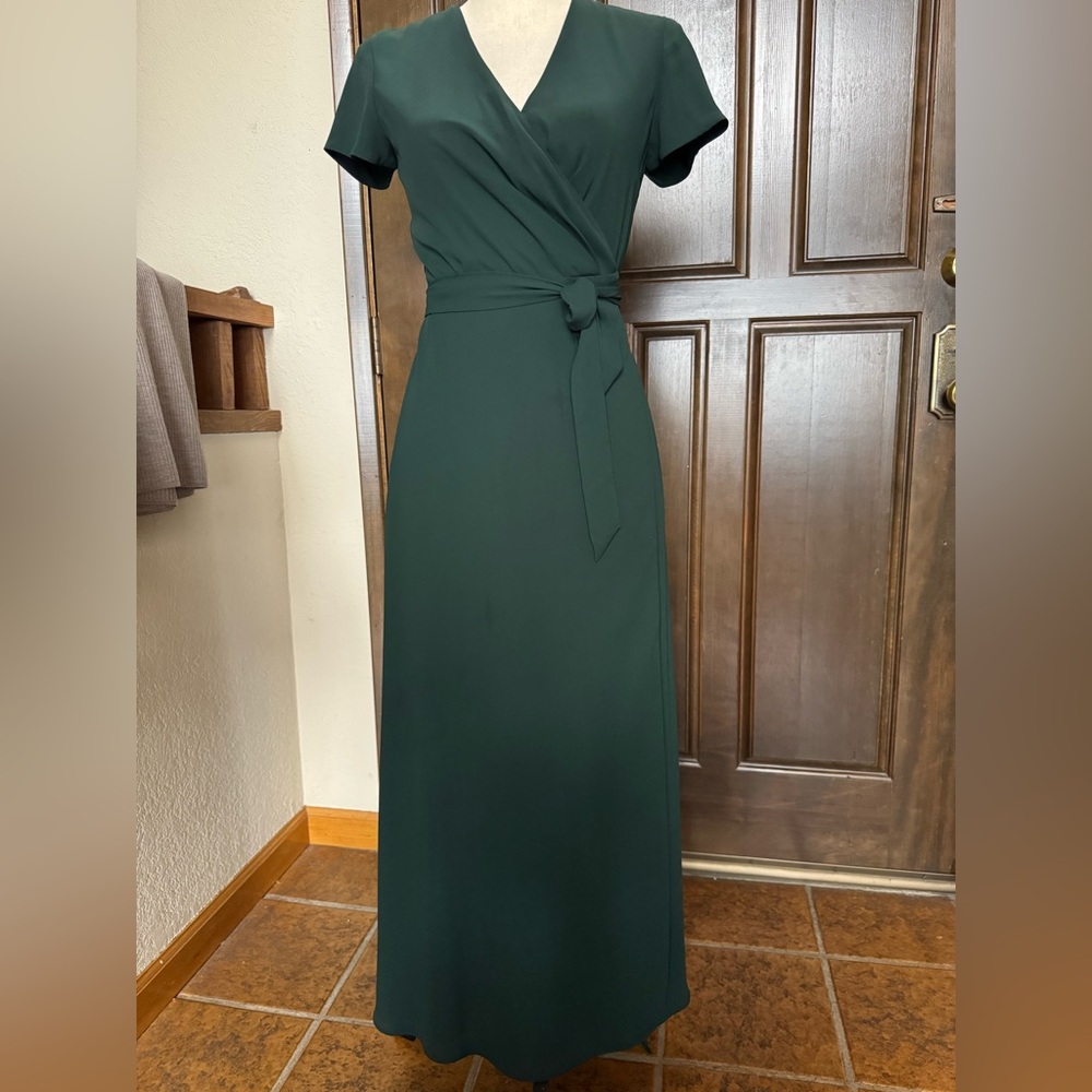 Babaton dress, green, size XS